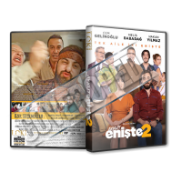 Aykut Enişte 2 - 2021 Türkçe Dvd Cover Tasarımı